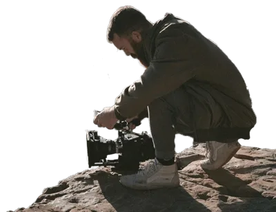 vlogger template hero img mobile