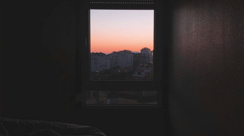 Peaceful bedroom setup for better sleep hygiene