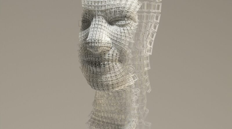 AI Digital Actors being created using motion capture technology